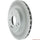 Centric Front Disc Brake Rotor for C230, C240, SLK230, C280, E300 (320.35057F)
