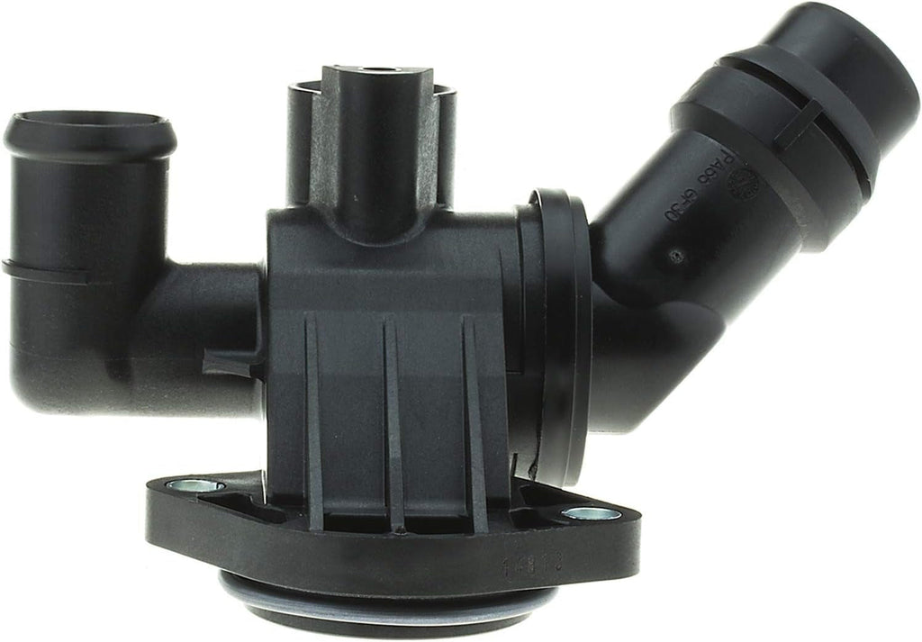 Engine Coolant Thermostat/Water Outlet Assembly, Stainless Steel