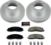 CRK6403 Front Z17 Evolution Geomet® Coated Brake Kit