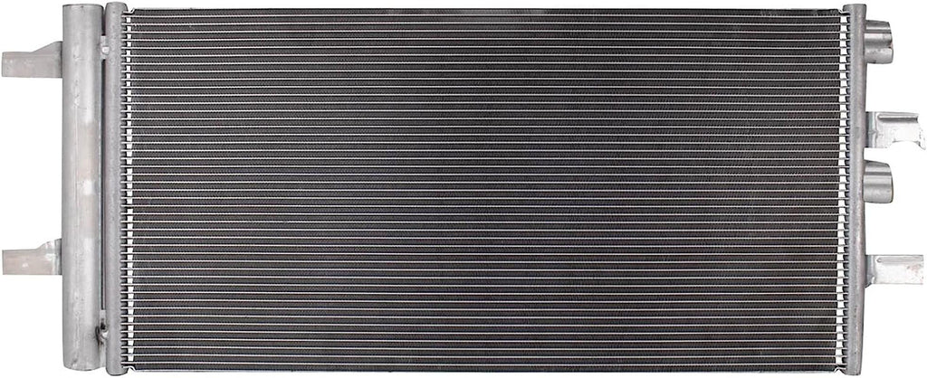 Air Conditioning A/C Condenser Compatible with 14-22 Mini Cooper 16-21 Cooper Clubman