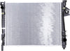 2813 Compatible with DODGE Ram Pickup 1-Row Plastic Aluminum Replacement Radiator