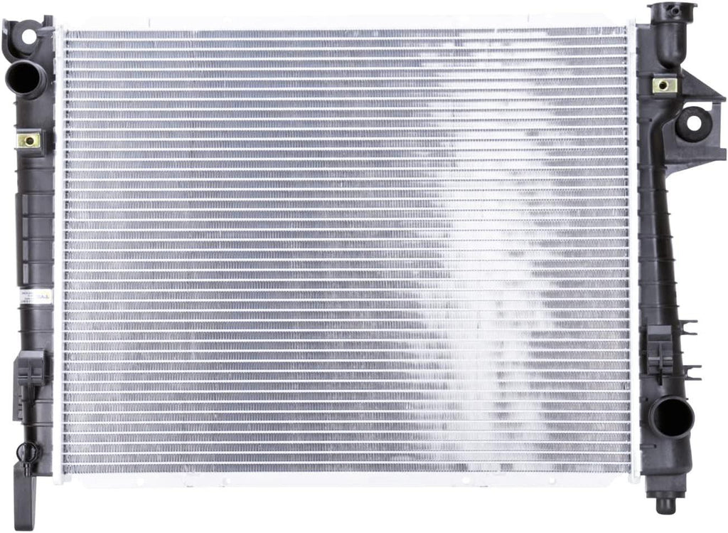 2813 Compatible with DODGE Ram Pickup 1-Row Plastic Aluminum Replacement Radiator