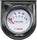 Actron  SP0F000048 Style Line 2" Electrical Fuel Level Gauge (White Dial Face, Chrome Bezel)