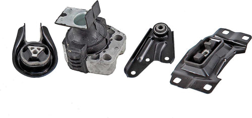 DNJ MMK1045 Complete Engine Motor & Transmission Mount Kit for 2004-2009 / Mazda / 3/2.0L, 2.3L