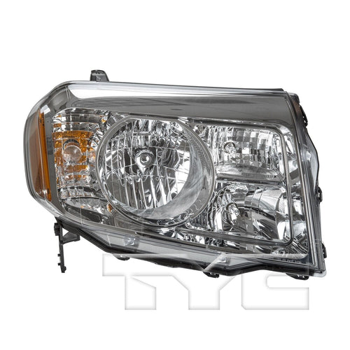 TYC Headlight Assembly for 09-11 Honda Pilot 20-9015-00