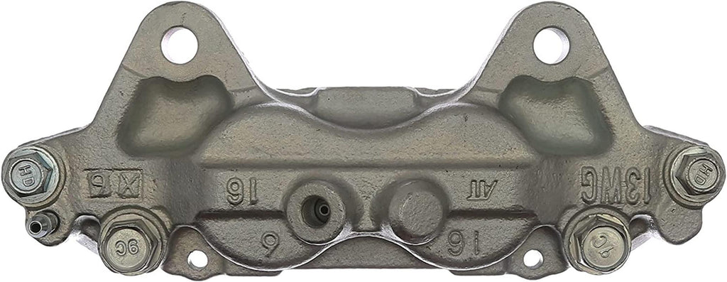 Gold 18FR2142C Front Driver Side Disc Brake Caliper Assembly (Friction Ready Coated), Remanufactured