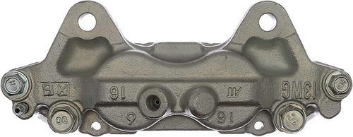 Gold 18FR2142C Front Driver Side Disc Brake Caliper Assembly (Friction Ready Coated), Remanufactured