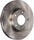 Centric Parts 121.45068 C-Tek Standard Brake Rotor, Silver