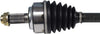 NCV36050 CV Axle Shaft Assembly for Select 2013-15 Honda Crosstour - Front Right (Passenger Side)