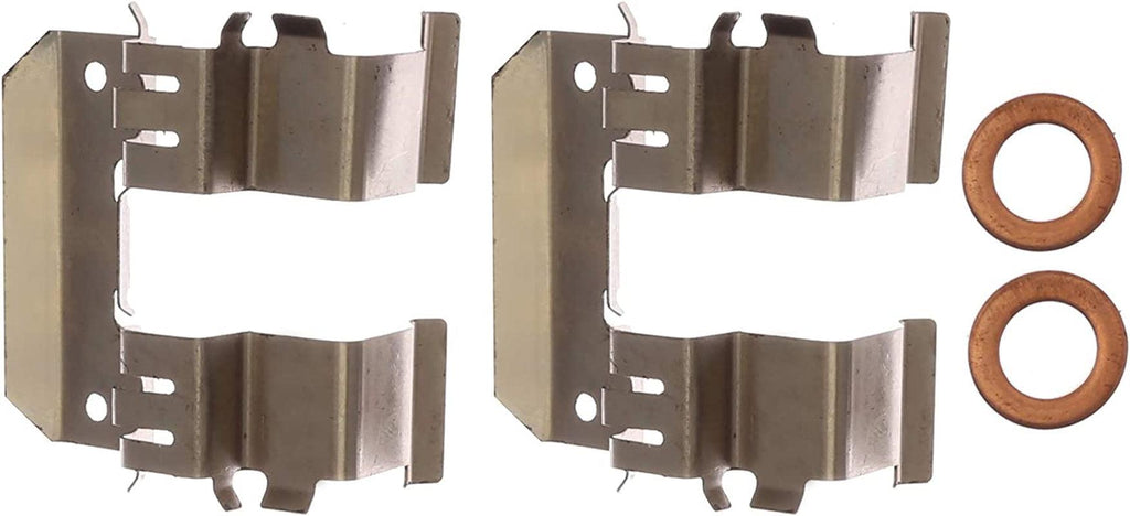 Gold 18FR12571C Rear Passenger Side Disc Brake Caliper Assembly (Friction Ready Coated), Remanufactured