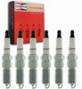 6 Pc Champion Platinum Spark Plugs Compatible with Dodge Magnum 2.7L V6 2005-2006