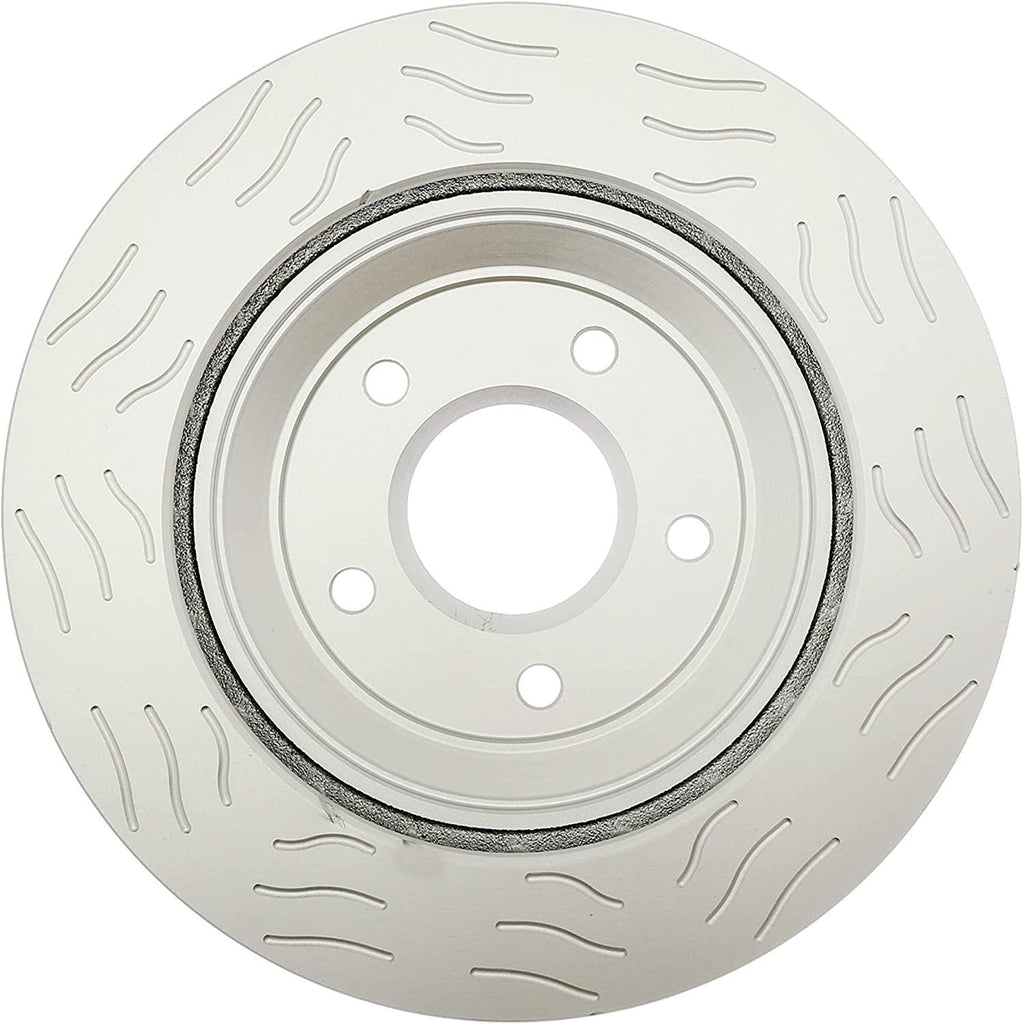 R-300 Specialty Street Performance Replacement Front Disc Brake Rotor for Select 1997-2004 Chevrolet Corvette Model Years (56700PER)