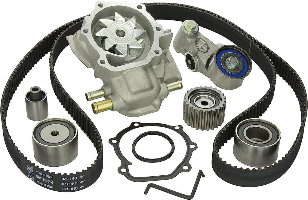 TCKWP328 Engine Timing Belt Kit with Water Pump