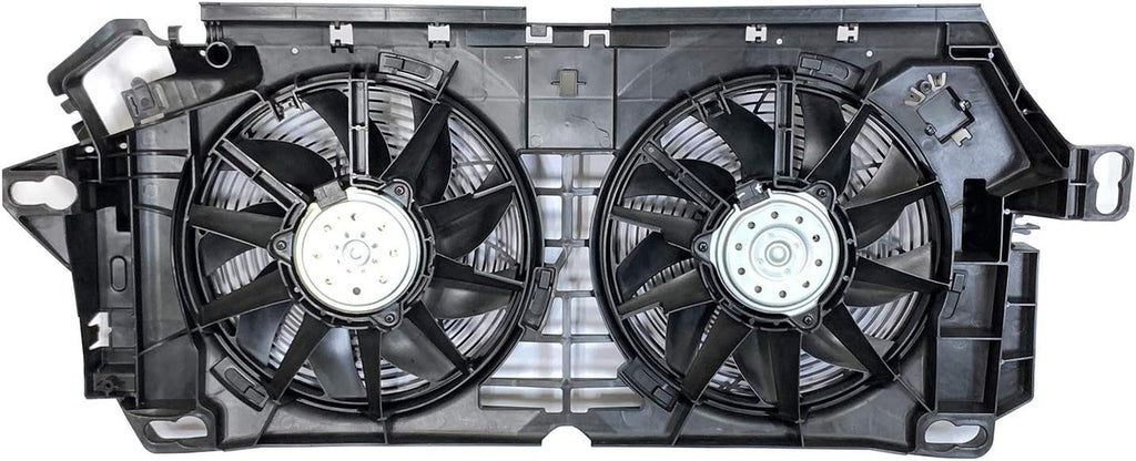 611570 Cooling Fan Assembly Compatible with 2010-2018 Mercedes Benz Sprinter Van