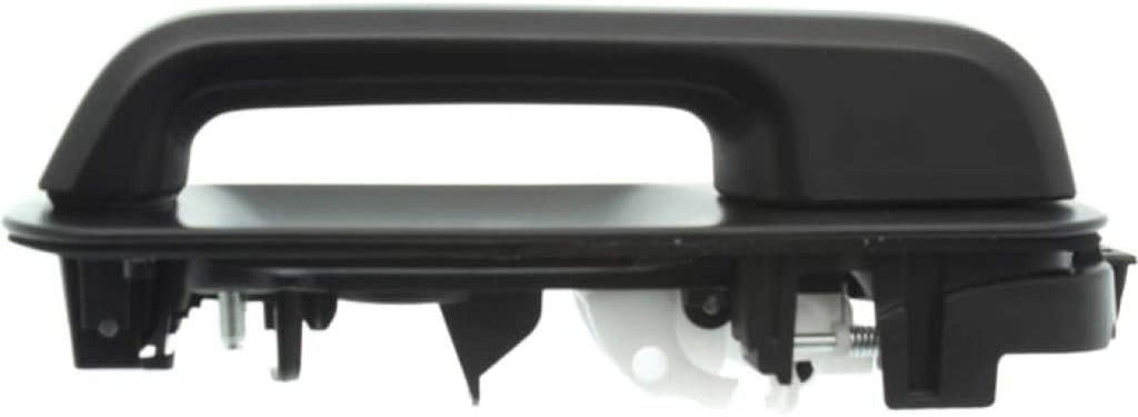 For Ford F-150 Exterior Door Handle Front or Rear, Passenger Side Smooth Black (2015-2018) | Trim:All Submodels