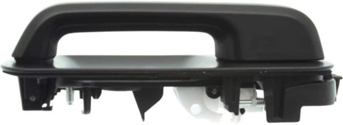 For Ford F-150 Exterior Door Handle Front or Rear, Passenger Side Smooth Black (2015-2018) | Trim:All Submodels
