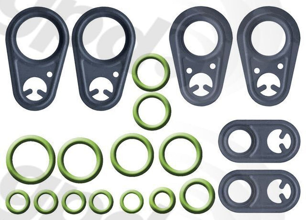 Global Parts A/C Compressor and Component Kit for Challenger, Charger 9623351