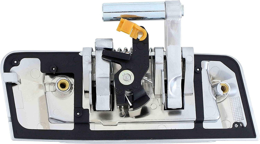 Dorman 96862 Front Passenger Side Exterior Door Handle Compatible with Select Nissan Models, Silver