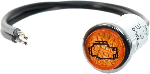 Painless Performance 80207 Check Engine Light, Amber, 1/2