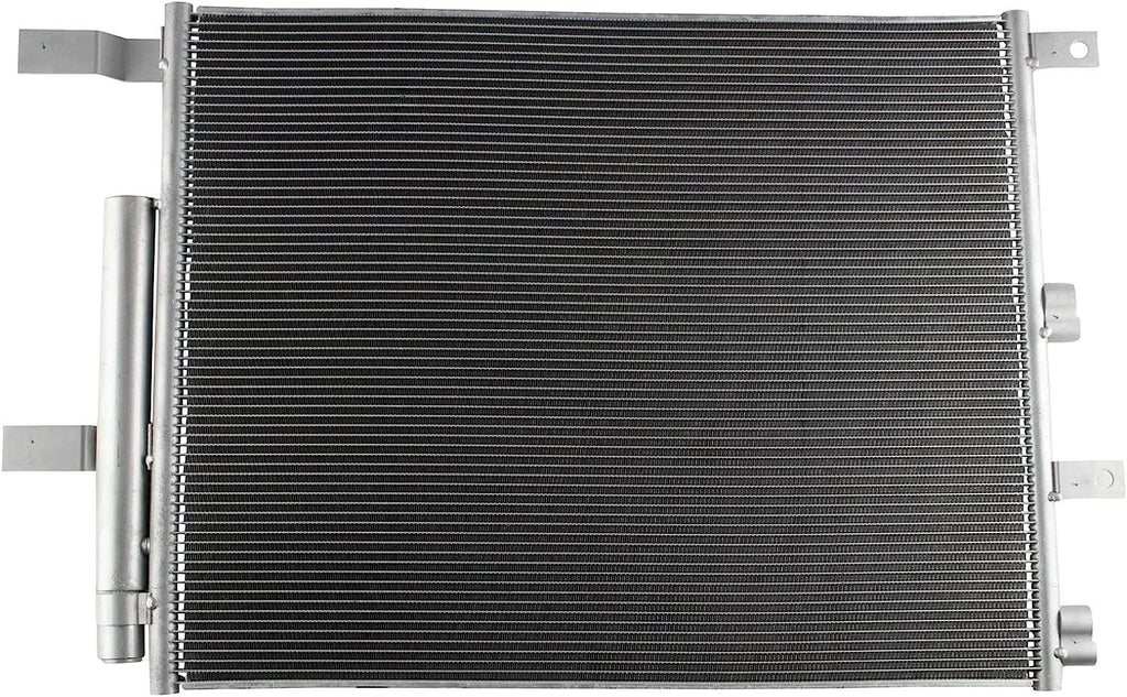 AC Condenser A/C Air Conditioning with Receiver Dryer for Dodge Ram Truck Pickup