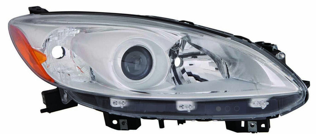 Depo Headlight Lens Housing for 12-17 5 316-1145R-US