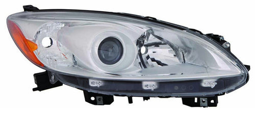 Depo Headlight Lens Housing for 12-17 5 316-1145R-US
