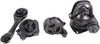 DNJ MMK1009 Complete Engine Motor & Transmission Mount Kit for 1991-1993 / Honda/Accord / 2.2L
