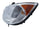 Hella Headlight Assembly for Dodge 247005011
