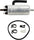 69133 OE Electric Fuel Pump for Select 1981-91 Fiat X-1/9,124;Ford Country Squire,Ltd,Ltd Crown Victoria;Lincoln Continental,Mark Vi,Town Car;Mercury Colony Park,Grand Marquis