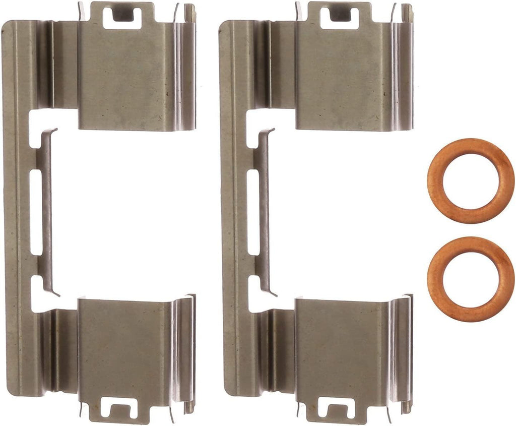 Gold 18FR12332N Front Passenger Side Disc Brake Caliper Assembly (Friction Ready Non-Coated)