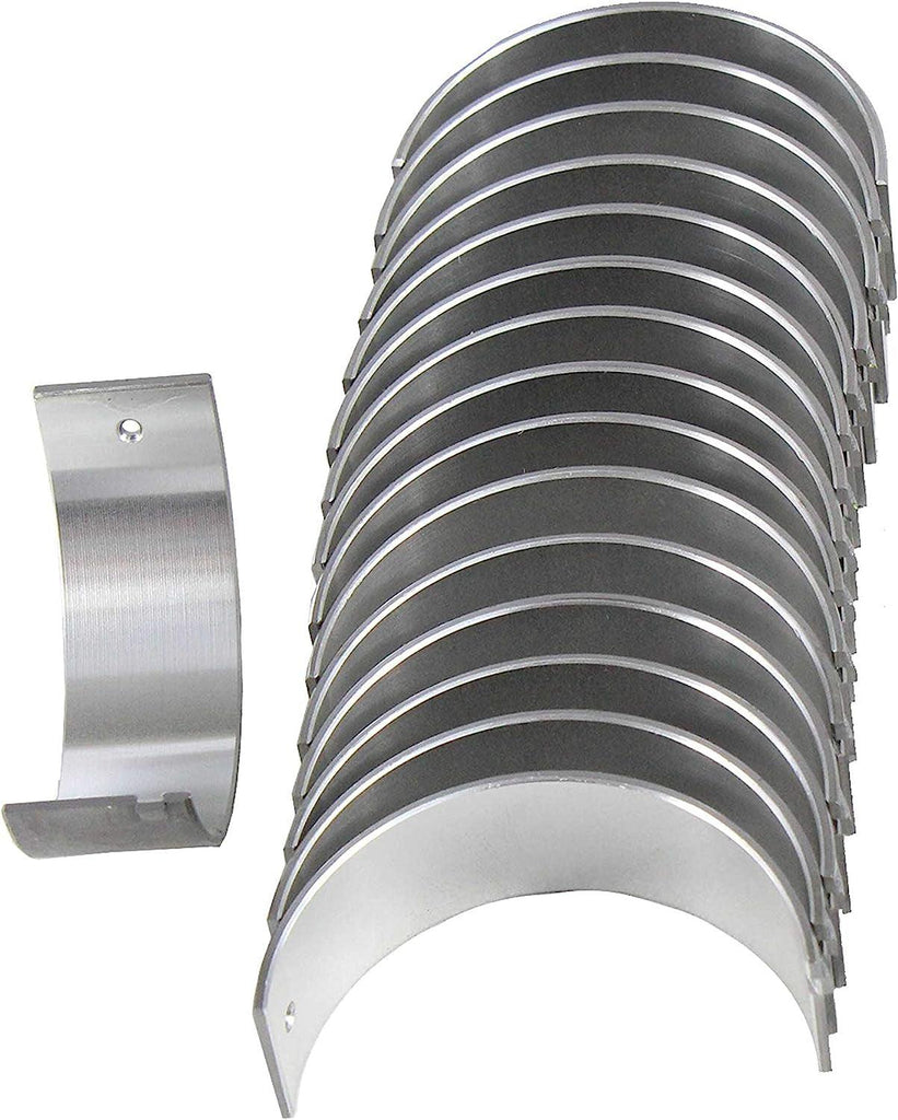 DNJ RB970.10 Oversize Rod Bearings for 1990-2010 / Lexus, Toyota / 4Runner, GS400, GS430, GX470, Land Cruiser, LS400, LS430, LX470, Sequoia, Tundra / 4.0L-4.7L / DOHC / V8 / 32V / 1UZFE, 2UZFE, 3UZFE