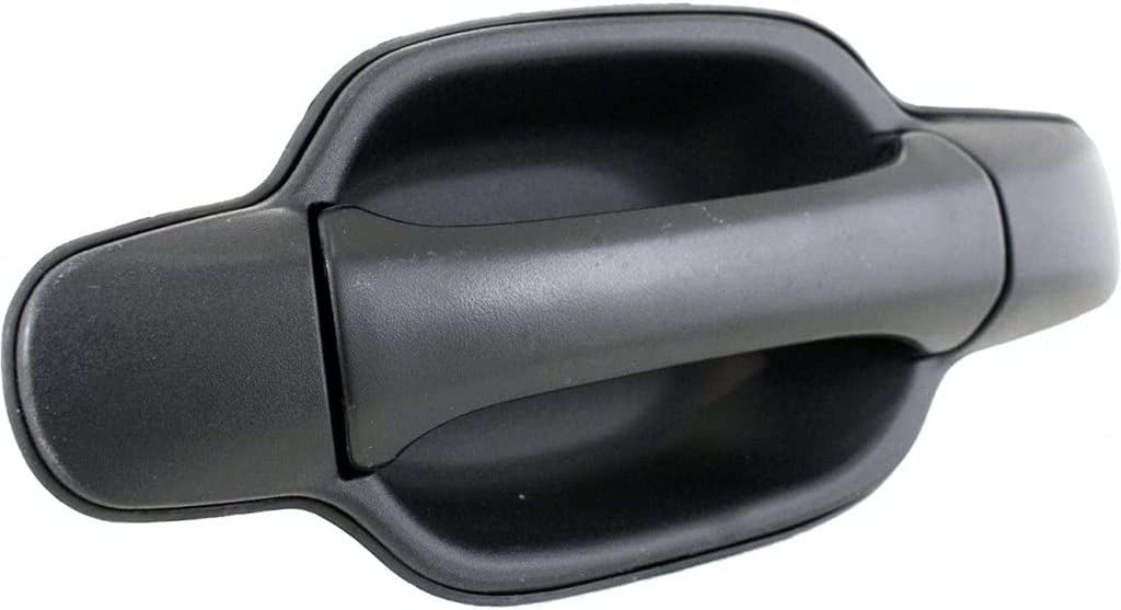 for Chevy Colorado Exterior Door Handle Rear Driver Side Textured Black 2004-2012 | Trim: LS/LT/WT | GM1520114 | 25875523