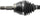 60-5235 Remanufactured CV Constant Velocity Drive Axle Shaft (Renewed)