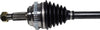NCV12567 CV Axle Shaft Assembly - Left Front (Driver Side)