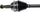 NCV12567 CV Axle Shaft Assembly - Left Front (Driver Side)