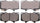 Advics AD0976 Front Brake Pad