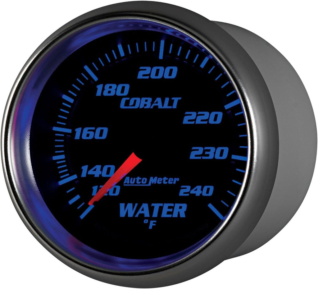 7932 Cobalt Mechanical Water Temperature Gauge