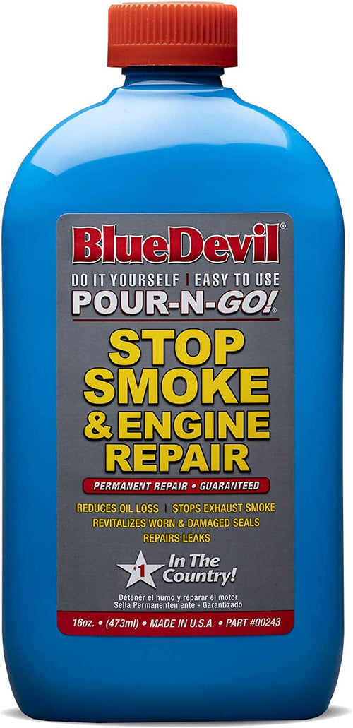 Bluedevil Products 00243 Stop Smoke & Engine Repair - 16 Ounce