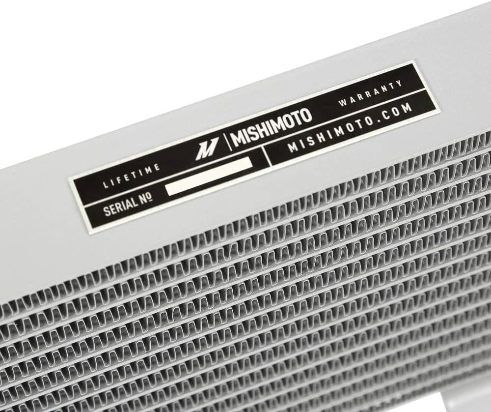 MMTC-DMAX-06SL Transmission Cooler Compatible with Chevrolet/Gmc Duramax 6.6 LBZ/LMM 2006-2010 Silver