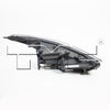 TYC Headlight Assembly for 11-13 Elantra 20-12552-00-9
