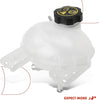 A-Premium Engine Coolant Overflow Recovery Reservoir Tank [With Cap] Compatible with Jeep Renegade 2015-2019, Fiat 500X 2016-2018, [1.3L 1.4L 1.8L 2.4L], Replace# 52052767, 68327756AA