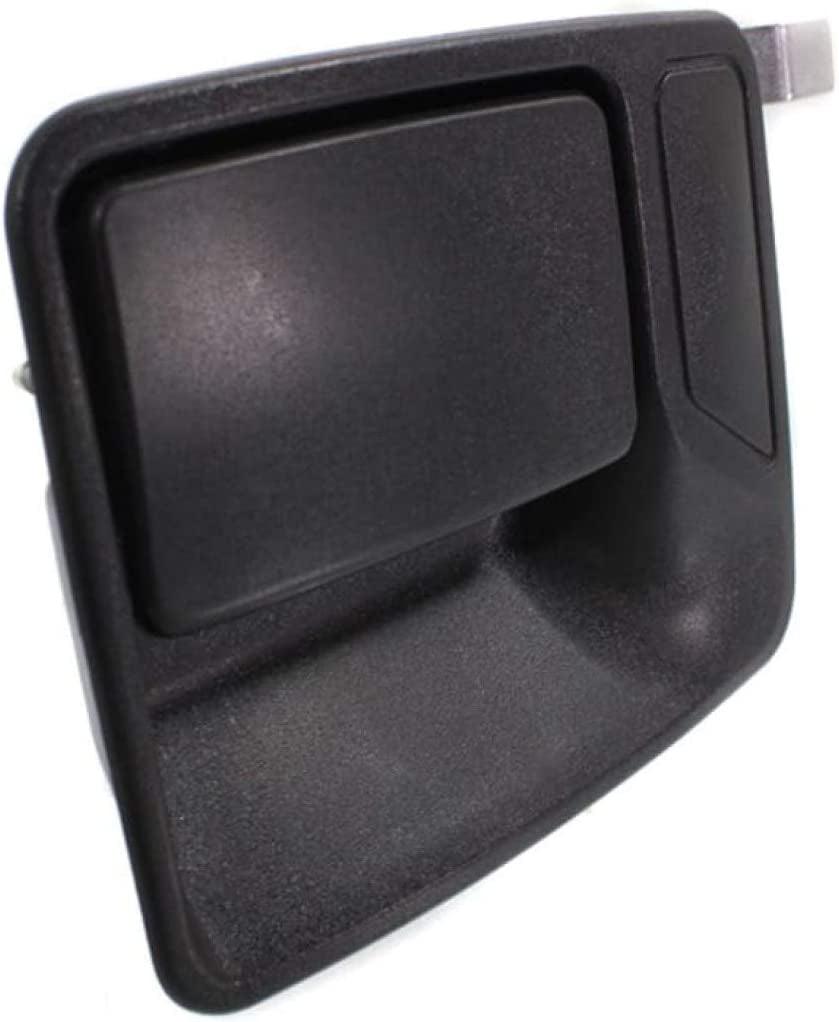 For Ford Excursion Exterior Door Handle Rear, Driver Side Black (2000-2005) | Trim:All Submodels