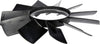 Dorman 621-584 Engine Cooling Fan Blade Compatible with Select BMW Models , Black