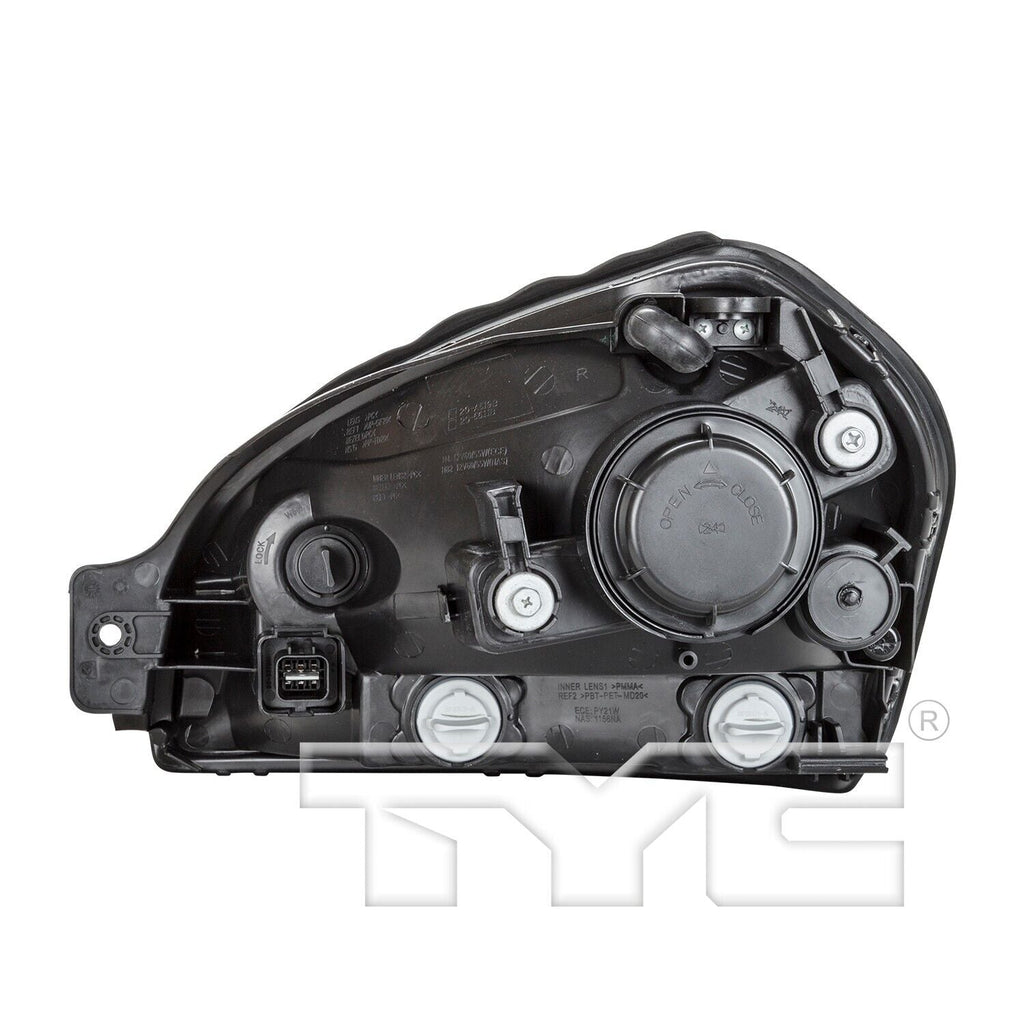 TYC Headlight Assembly for 05-08 Hyundai Tucson 20-6611-00
