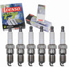 6 Pc DENSO Platinum TT Spark Plugs Compatible with Chevrolet Camaro 3.1L 3.8L V6 1991-2002
