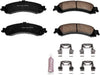 (Z23-834) Z23 Evolution Sport Brake Pads, Rear