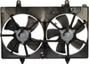 Dorman 620-412 Engine Cooling Fan Assembly Compatible with Select Nissan Models,Black