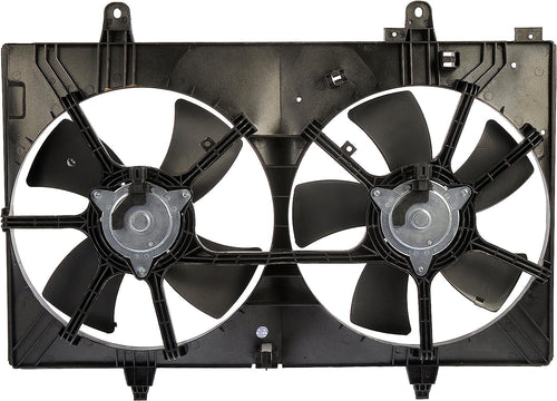 Dorman 620-412 Engine Cooling Fan Assembly Compatible with Select Nissan Models,Black