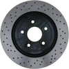 Gold 18A2807 Black Hat Rear Disc Brake Rotor