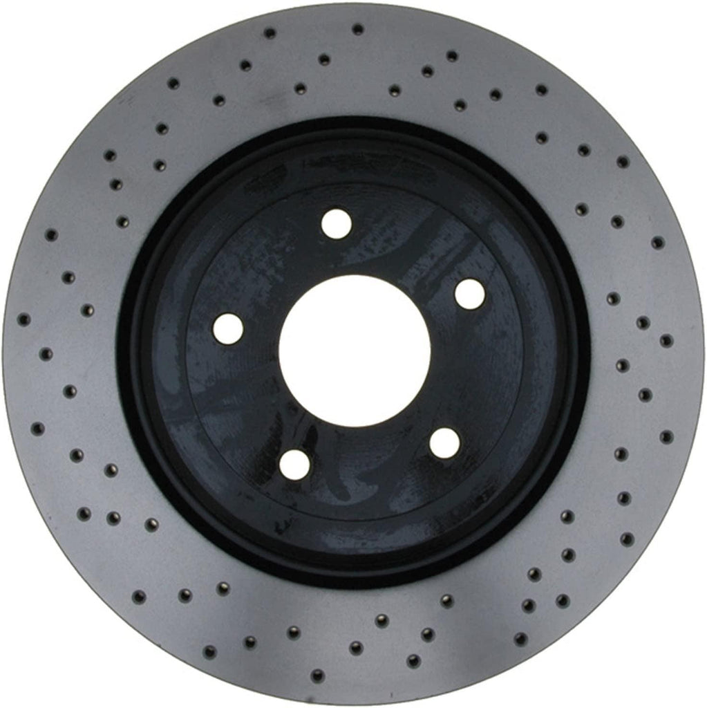 Gold 18A2807 Black Hat Rear Disc Brake Rotor